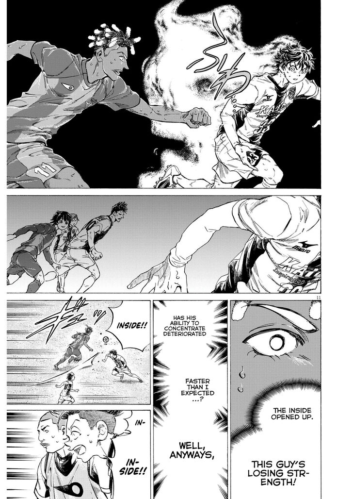 Ao Ashi, Chapter 364 image 12